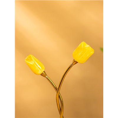 Менажница «Тюльпаны», 17×17×28 см, нержавеющая сталь