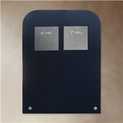 Зеркало интерьерное настенное, с полкой, 30×40 см