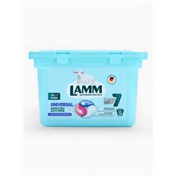 Капсулы для стирки LAMM Universal, 12 шт.