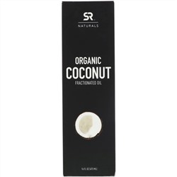 Sports Research, Органическое фракционированное кокосовое масло, 473 мл (16 жидк. унций)