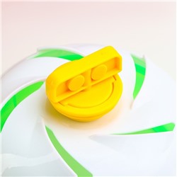 Колесо для грызунов, 11 см, тихое, зелёное