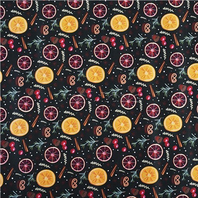 Упаковочная бумага,МИКС  рулон в термоусадочной пленке. Размер 70х100 см.