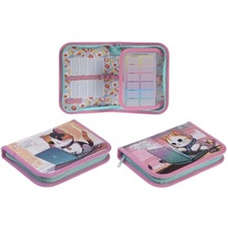 Пенал 2-х ств. 190х130 мм "Давай играть!" с откидной планкой (089090) 46083 Хатбер