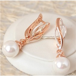 Серьги позолота H01-14807