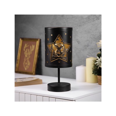 Фигура световая «Лесная сказка», 12.3×27.5 см, 1LED. батарейки АААх3 (не в компл.), свечение тёплое белое