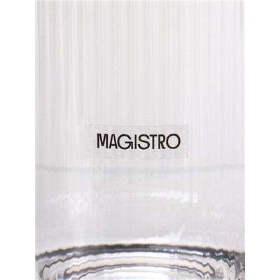 Стакан Magistro «Орион», 270 мл, стекло, прозрачный