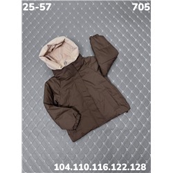 Куртка 705 шоколад