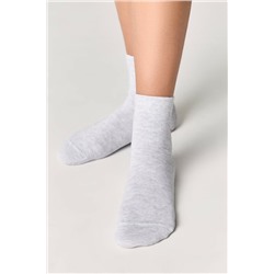 Классические Conte-kids TIP-TOP Однотонные хлопковые носки с вышивкой