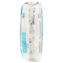 The Honest Company, Honest Diapers, Super-Soft Liner, Newborn, Space Travel, Up to 10 Pounds, 32 Diapers