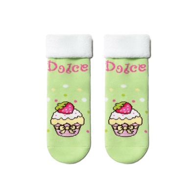 Носки детские Conte-kids Махровые носки SOF-TIKI с отворотом