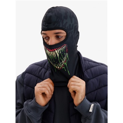 Маска-балаклава Symbiote, размер универсальный, чёрная
