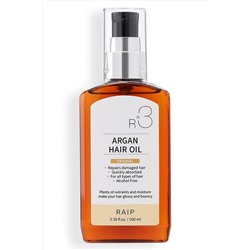 RAIP Аргановое масло для волос оригинальное / R3 Argan Hair Oil Original, 100 мл KRISTALLER, 1110800