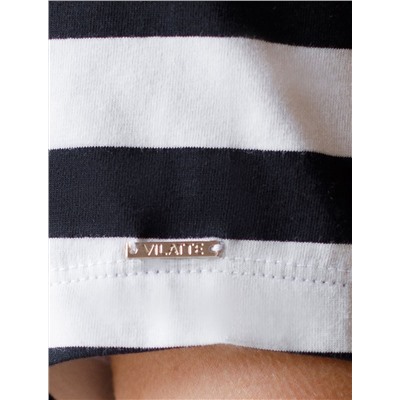 Футболка из премиального хлопка с эластаном