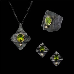 Серьги на гвоздиках арт. 22 7667 (id 269526)