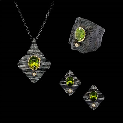 Серьги на гвоздиках арт. 22 7667 (id 269526)
