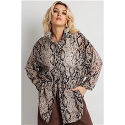 Блузка женская  9609/03/Серый