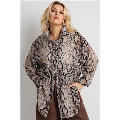 Блузка женская  9609/03/Серый