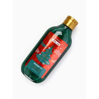 Гель для душа URAL LAB, 300 мл, аромат хвойный лес, Новый Год