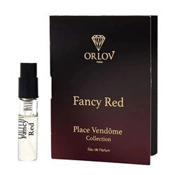 ORLOV PARIS FANCY RED edp 1.5ml пробник