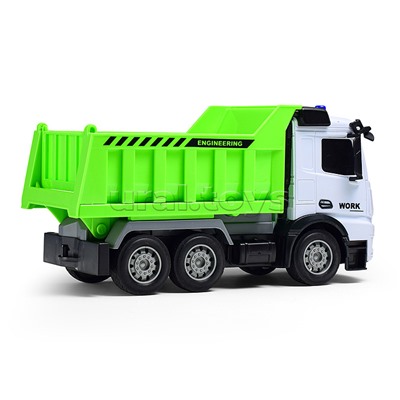 Машина "Сила на колесах" р/у, 27 MHz, в коробке