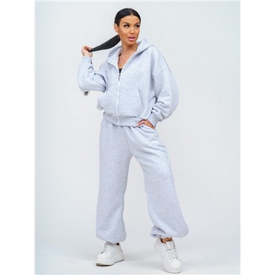 Костюм Фенди (серый меланж)