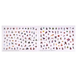 Мой мир и супергерои. 500 наклеек