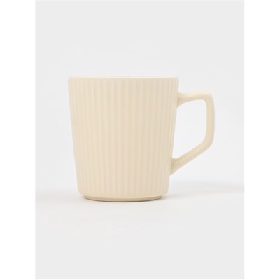 Кружки Loft, набор 4 шт., 360 мл, 12×9×10 см, фарфор, молочные