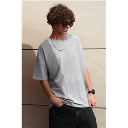 Мужская футболка оверсайз Happyfox