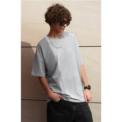 Мужская футболка оверсайз Happyfox