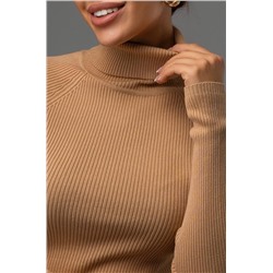 Женская водолазка в рубчик Happyfox