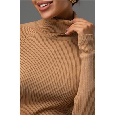 Женская водолазка в рубчик Happyfox