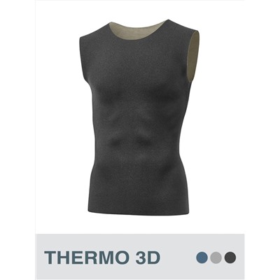 Omsa Майка OmU 1323T 3D Майка мужская "Термо"