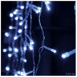 Гирлянда светодиодный дождь 2,5х1м 160 LED / GT617 /уп 100/АКЦИЯ