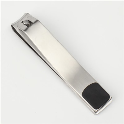 Кусачки книпсер педикюрные, 9 см, прорезиненная ручка