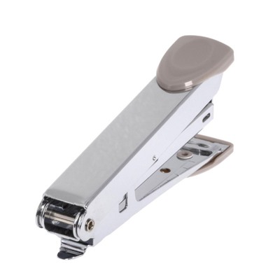 Степлер 10 на 12 листов Mist металлический ассорти (085943) Хатбер