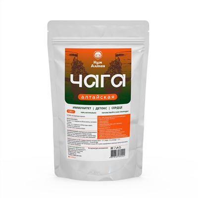 Чага Алтайская 120 гр.