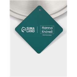 Крышка Hanna Knövell, d=20, толщина 0.8 мм, нержавеющая сталь