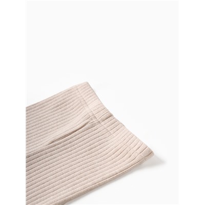 Легинсы (лосины) детские KAFTAN, рост 140 см, бежевые