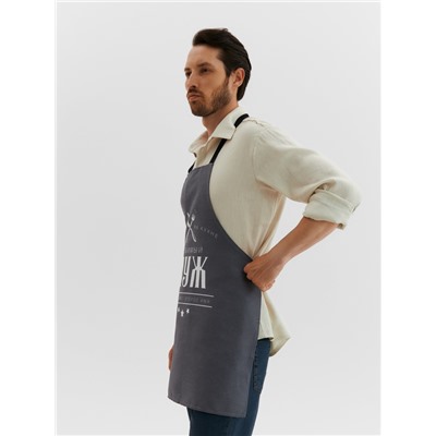 Фартук «Доляна. Любимый муж», 70×60 см, 100% хлопок, 160 г/м²