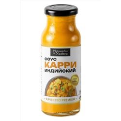 Соус индийский "Карри" бутылка стекло 230г ЭКОПРОДУКТЫ, 1185139