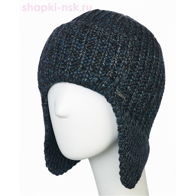 65495 Olimp XXL Ушанка мужская флис (60-61)