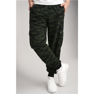 Мужские брюки из футера двухнитки Happyfox