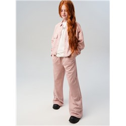 Брюки трикотажные для девочек