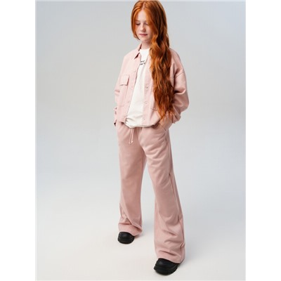 Брюки трикотажные для девочек