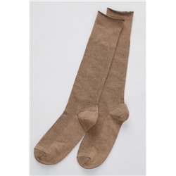 Гольфы женские Ретро (набор 2 пары) (Светло-коричневый)