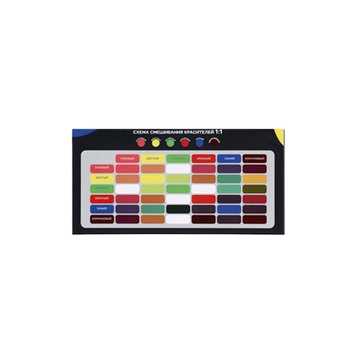 Краситель сухой, водорастворимых, подарочный набор