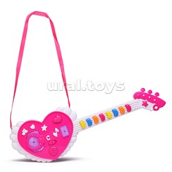 Гитара "Сердце" в коробке