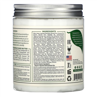 Petal Fresh, тонизирующее масло для тела, гранат и грейпфрут, 237 мл (8 унций)