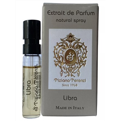 TIZIANA TERENZI LIBRA 1.5ml parfume пробник