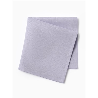 Набор сервировочных салфеток с декоративными кольцами Этель Fawn 46×46 см - 2 шт., 100% лён